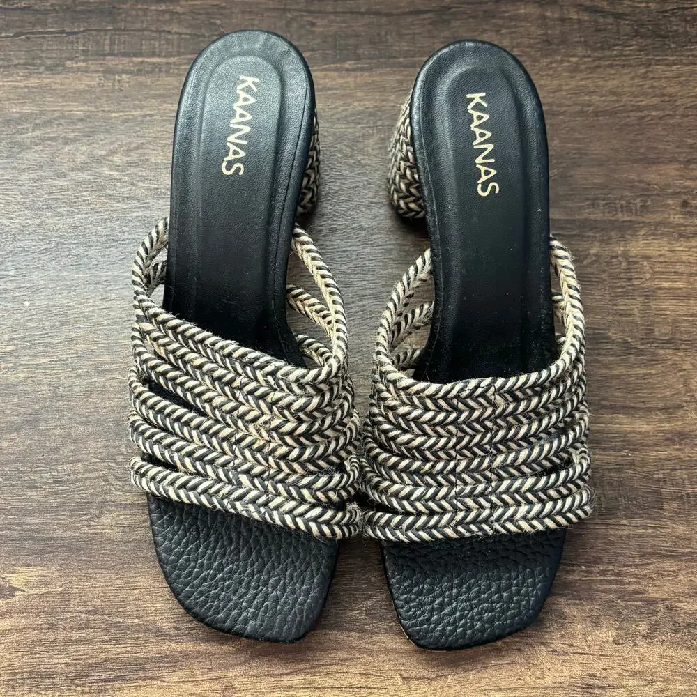 Kaanas Jakarta Mule Sandal - size 6